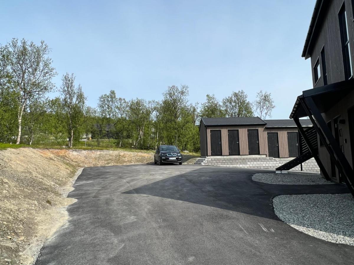 Skaidi Lodge - Modern Cabin Luxury - 6 Beds Hammerfest Exterior photo