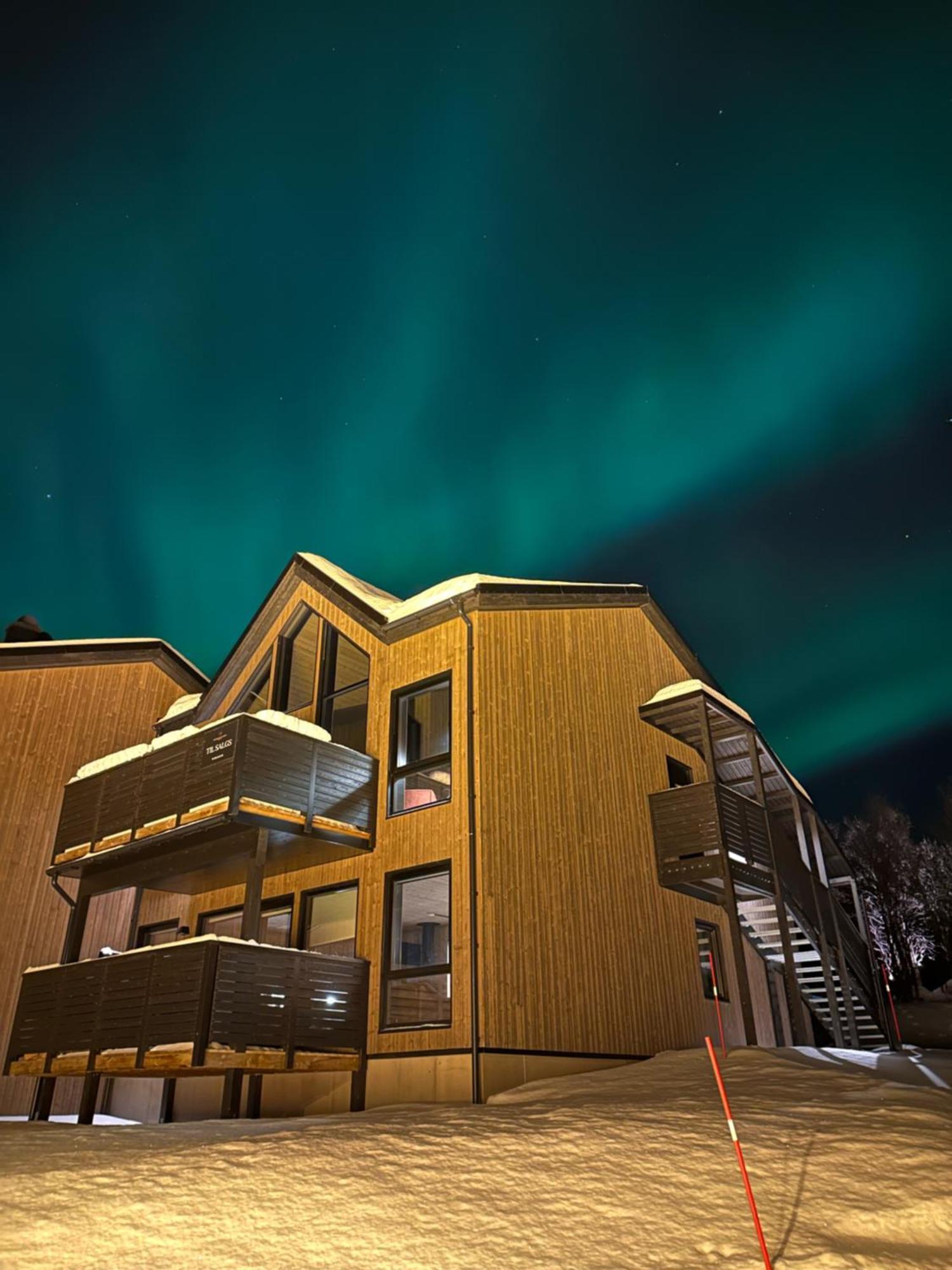 Skaidi Lodge - Modern Cabin Luxury - 6 Beds Hammerfest Exterior photo