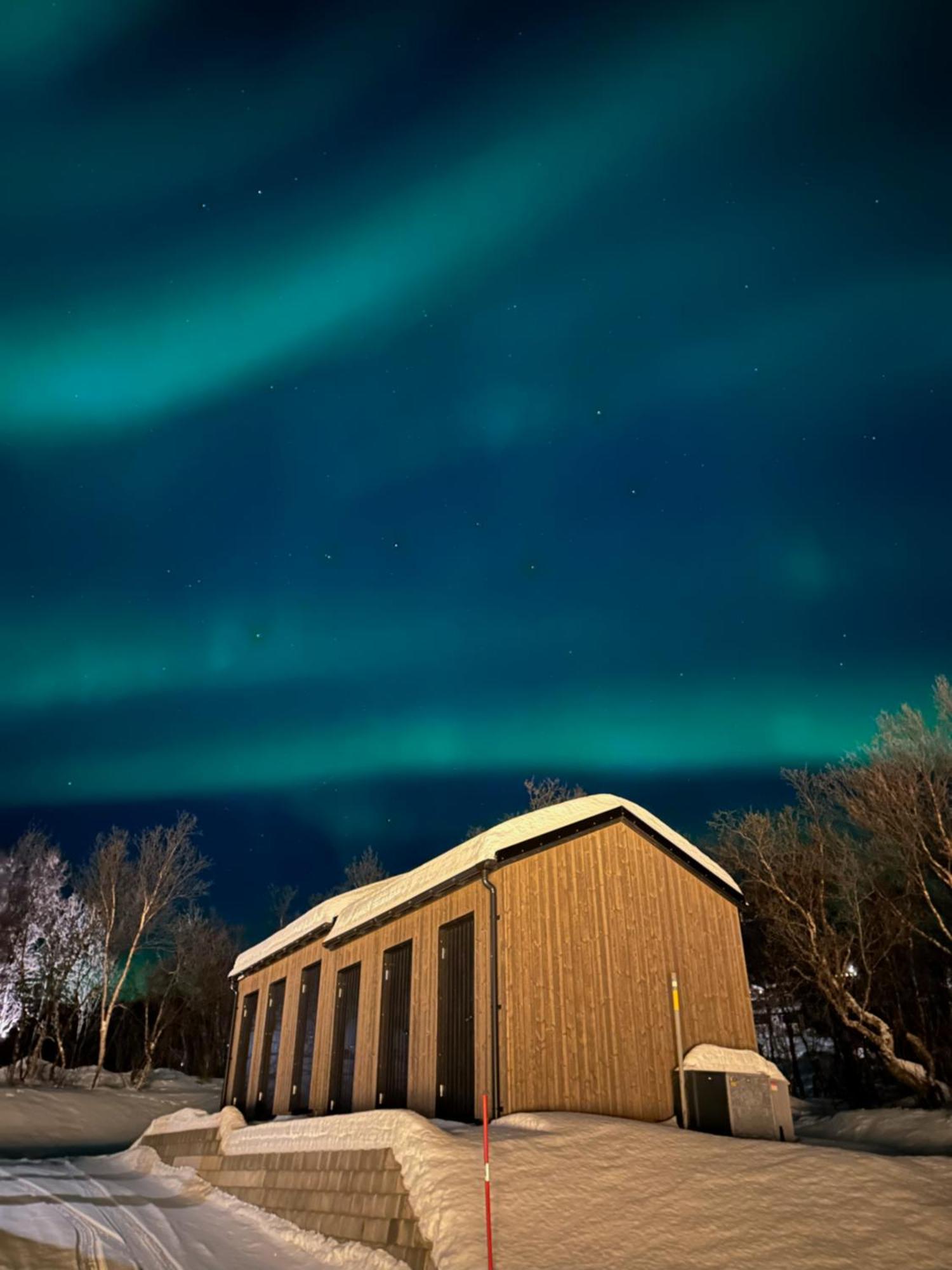 Skaidi Lodge - Modern Cabin Luxury - 6 Beds Hammerfest Exterior photo