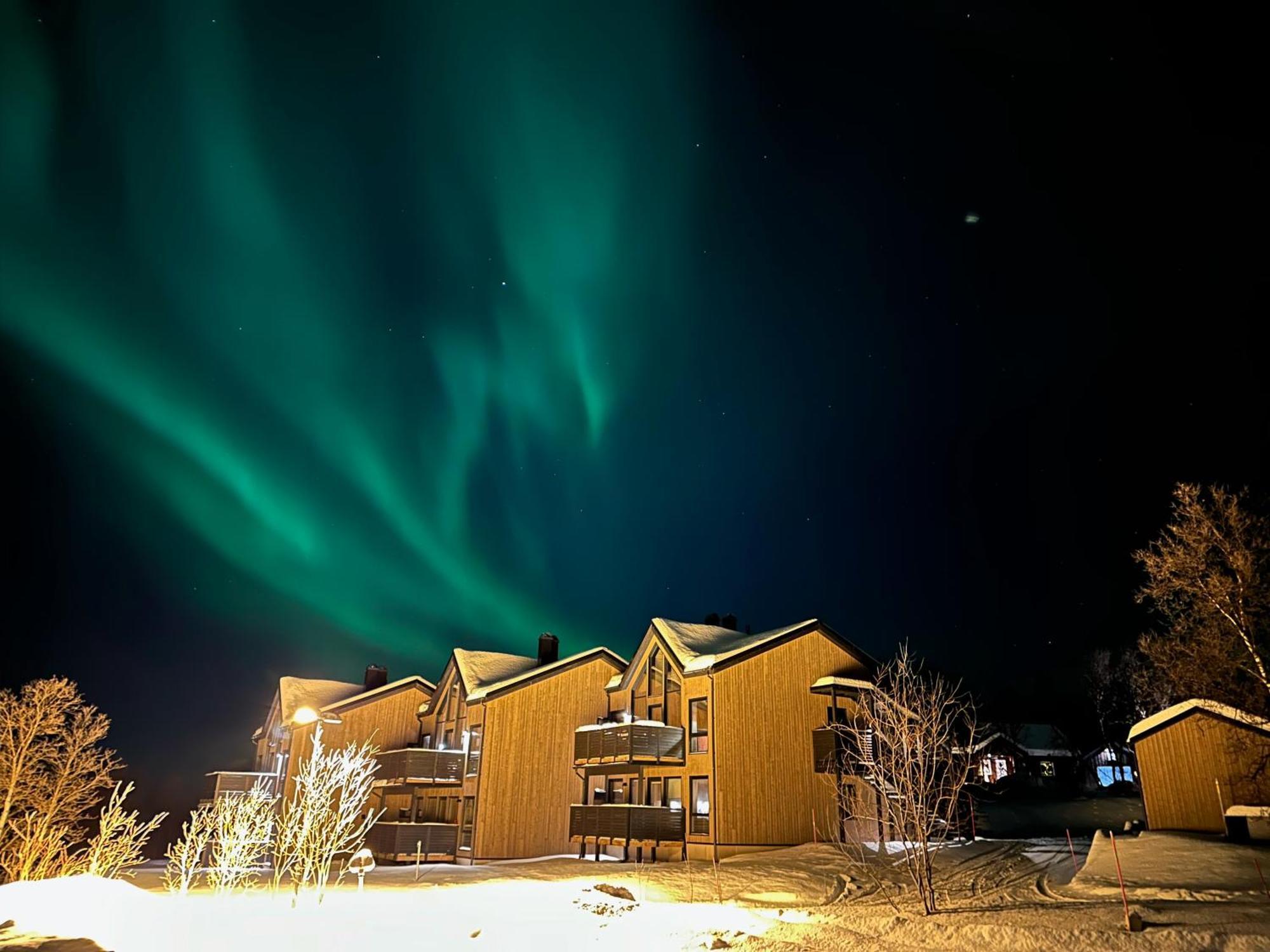 Skaidi Lodge - Modern Cabin Luxury - 6 Beds Hammerfest Exterior photo